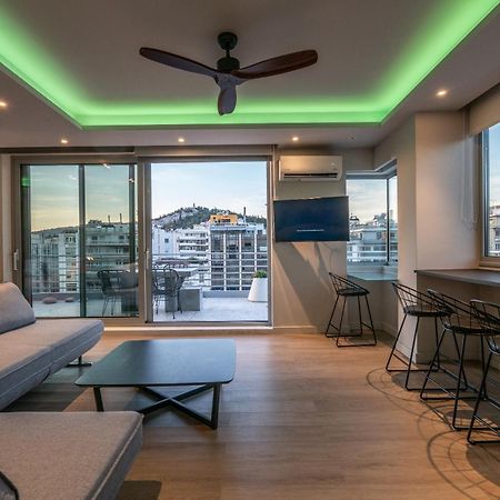 Akasha Loft Appartement Athene Buitenkant foto