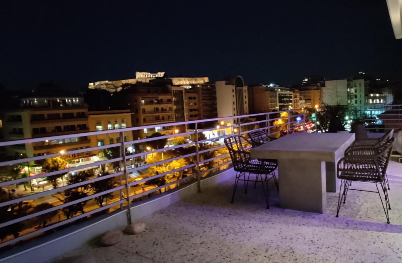 Akasha Loft Appartement Athene Buitenkant foto