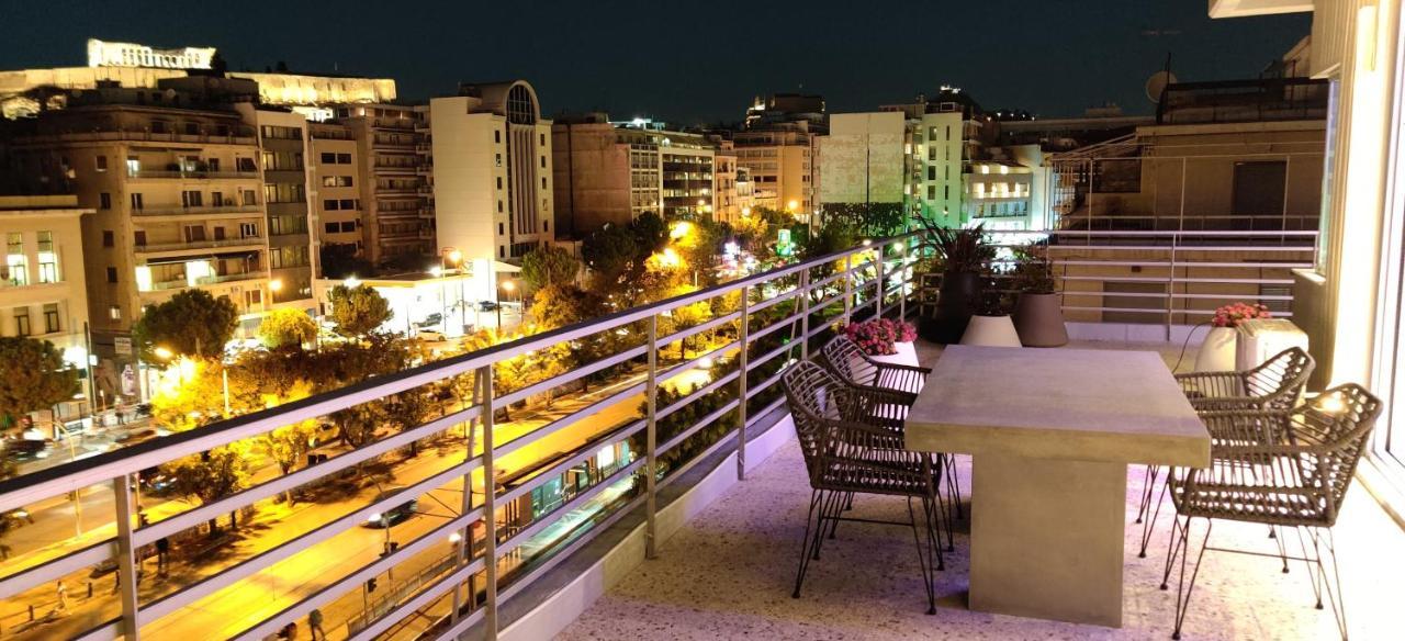 Akasha Loft Appartement Athene Buitenkant foto