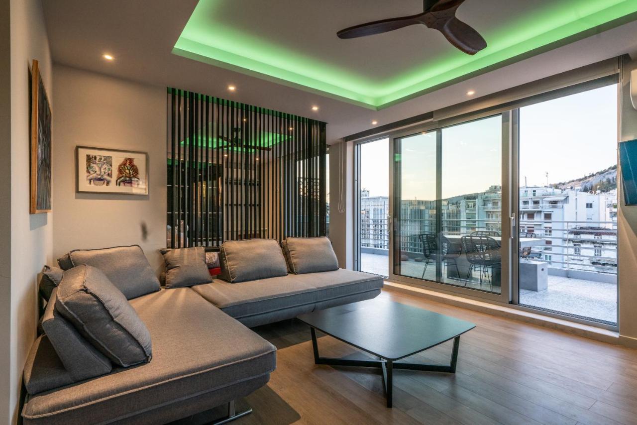 Akasha Loft Appartement Athene Buitenkant foto