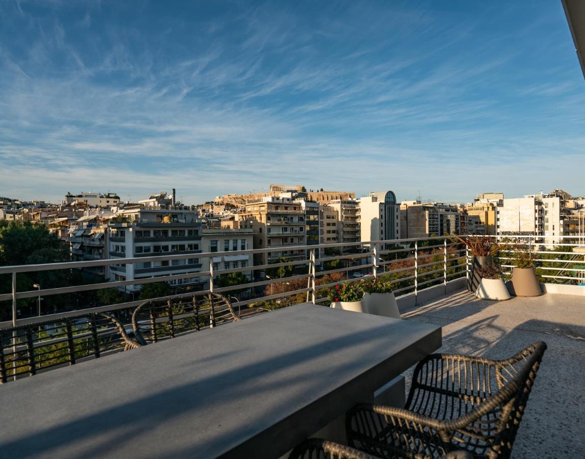 Akasha Loft Appartement Athene Buitenkant foto