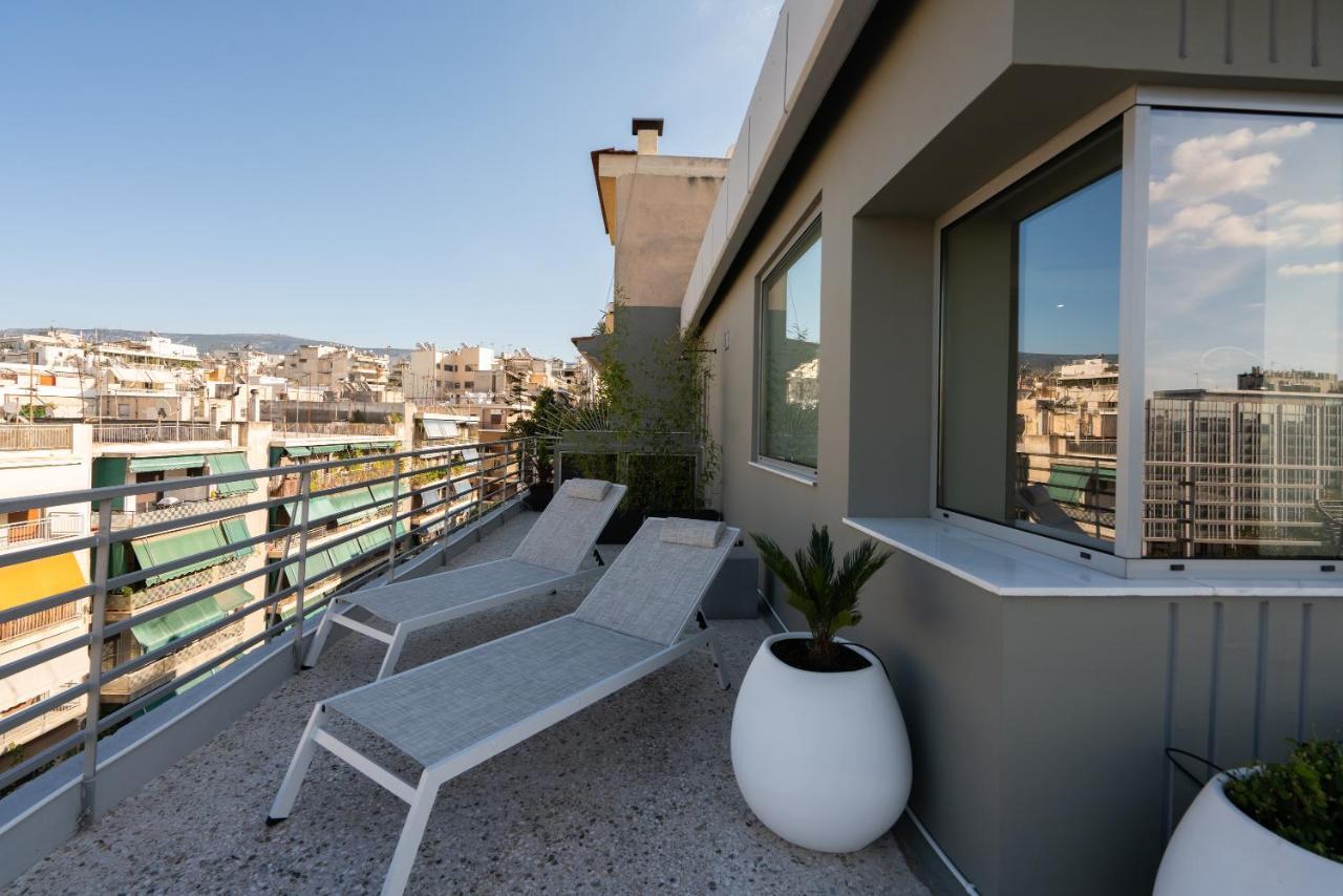 Akasha Loft Appartement Athene Buitenkant foto