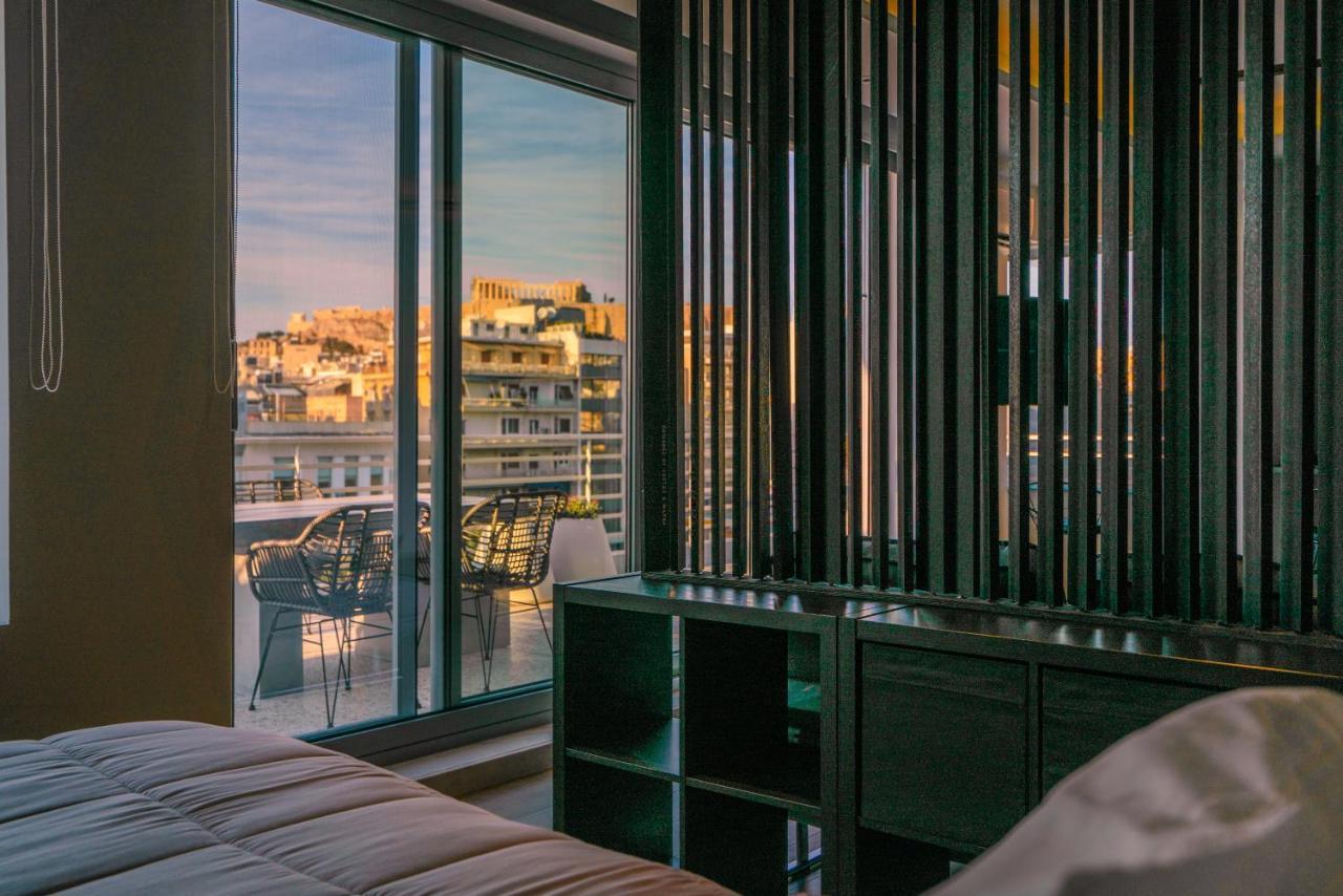 Akasha Loft Appartement Athene Buitenkant foto