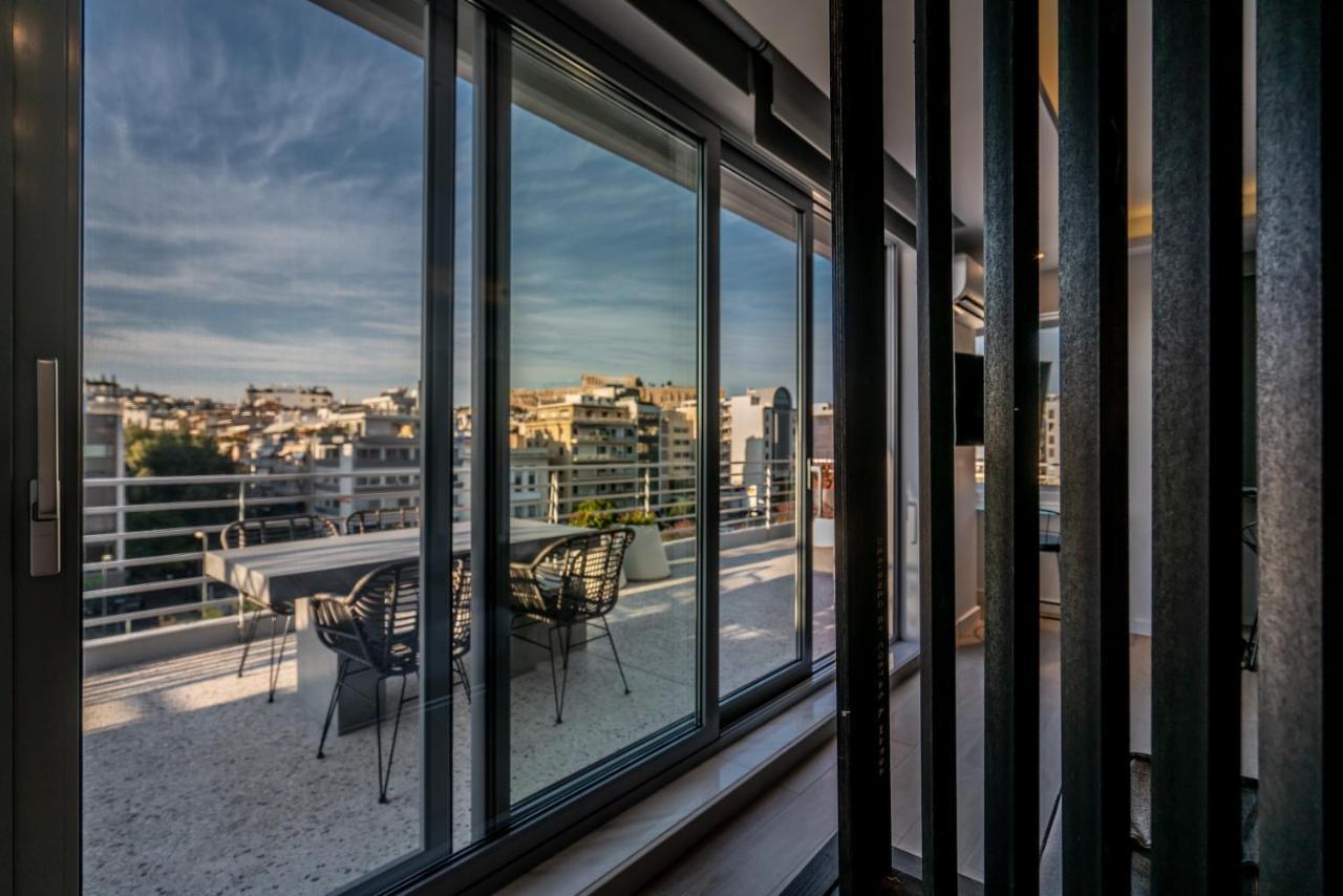 Akasha Loft Appartement Athene Buitenkant foto
