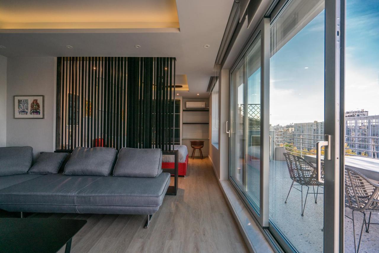 Akasha Loft Appartement Athene Buitenkant foto