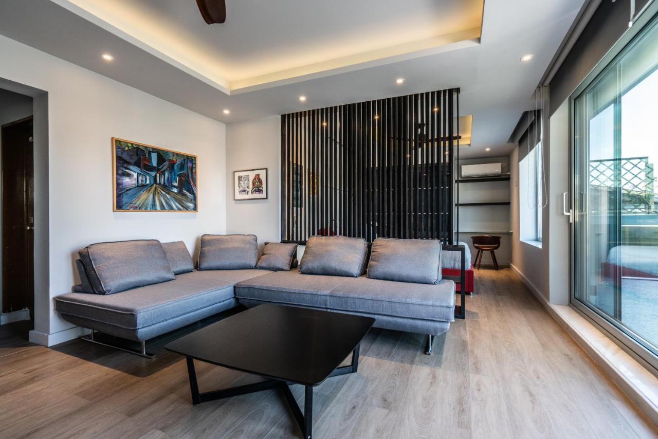Akasha Loft Appartement Athene Buitenkant foto