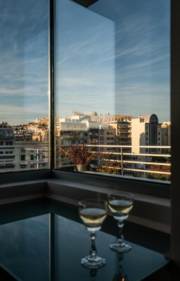 Akasha Loft Appartement Athene Buitenkant foto