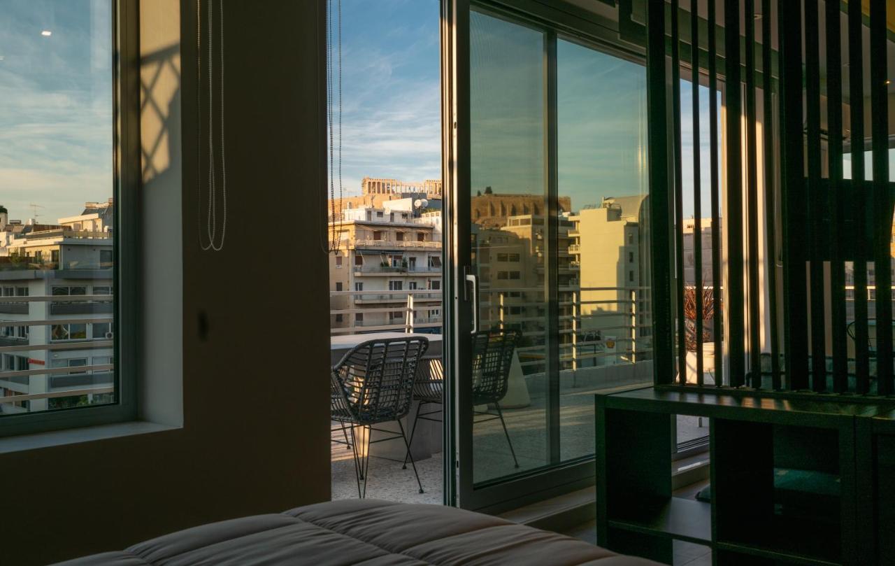 Akasha Loft Appartement Athene Buitenkant foto