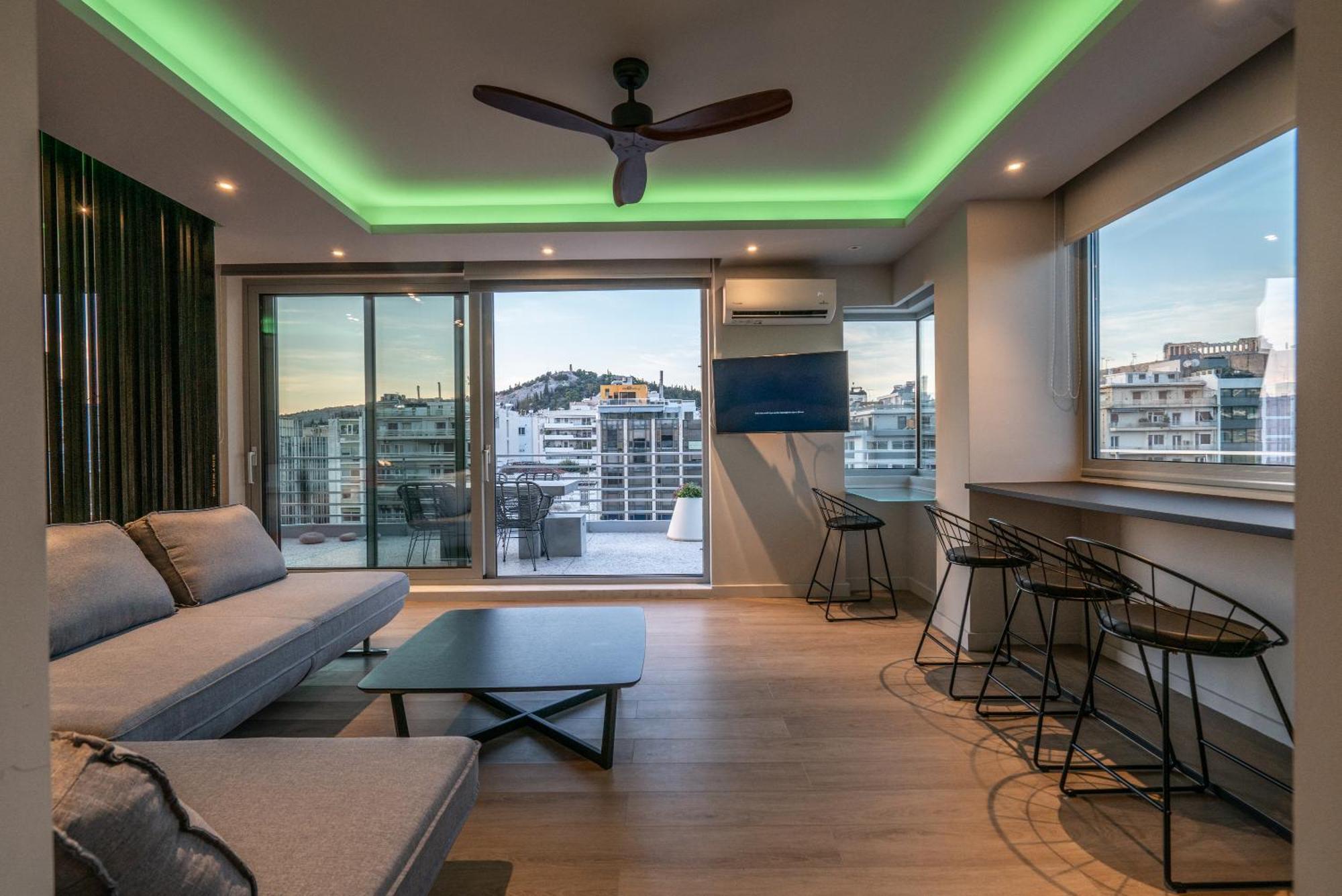 Akasha Loft Appartement Athene Buitenkant foto